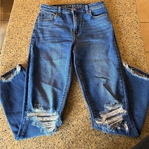 American Eagle Stretch Mom Jeans